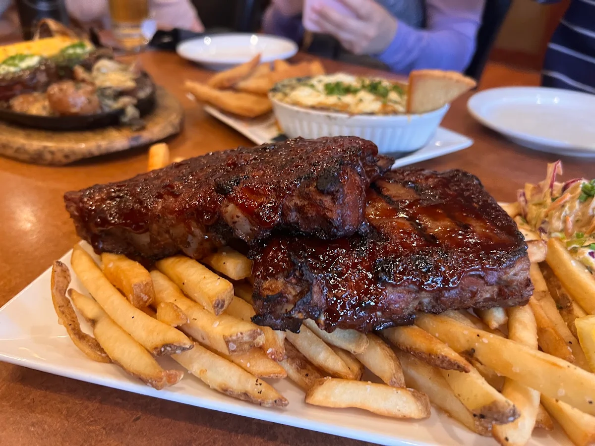 Ribs Dinner Special