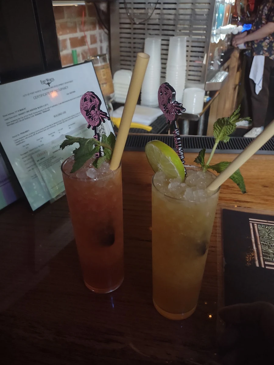 Mai Tai and Painkiller