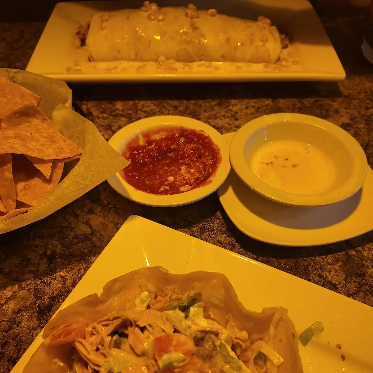 Ensalada Baja / Baja Salad