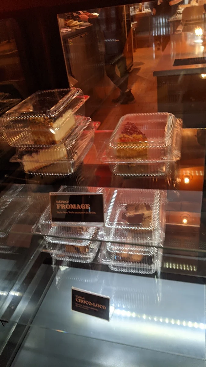 Cakes, Pizzédélic Mont-Royal