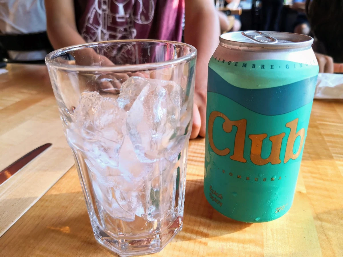 Club Kombucha, Pizzédélic Mont-Royal