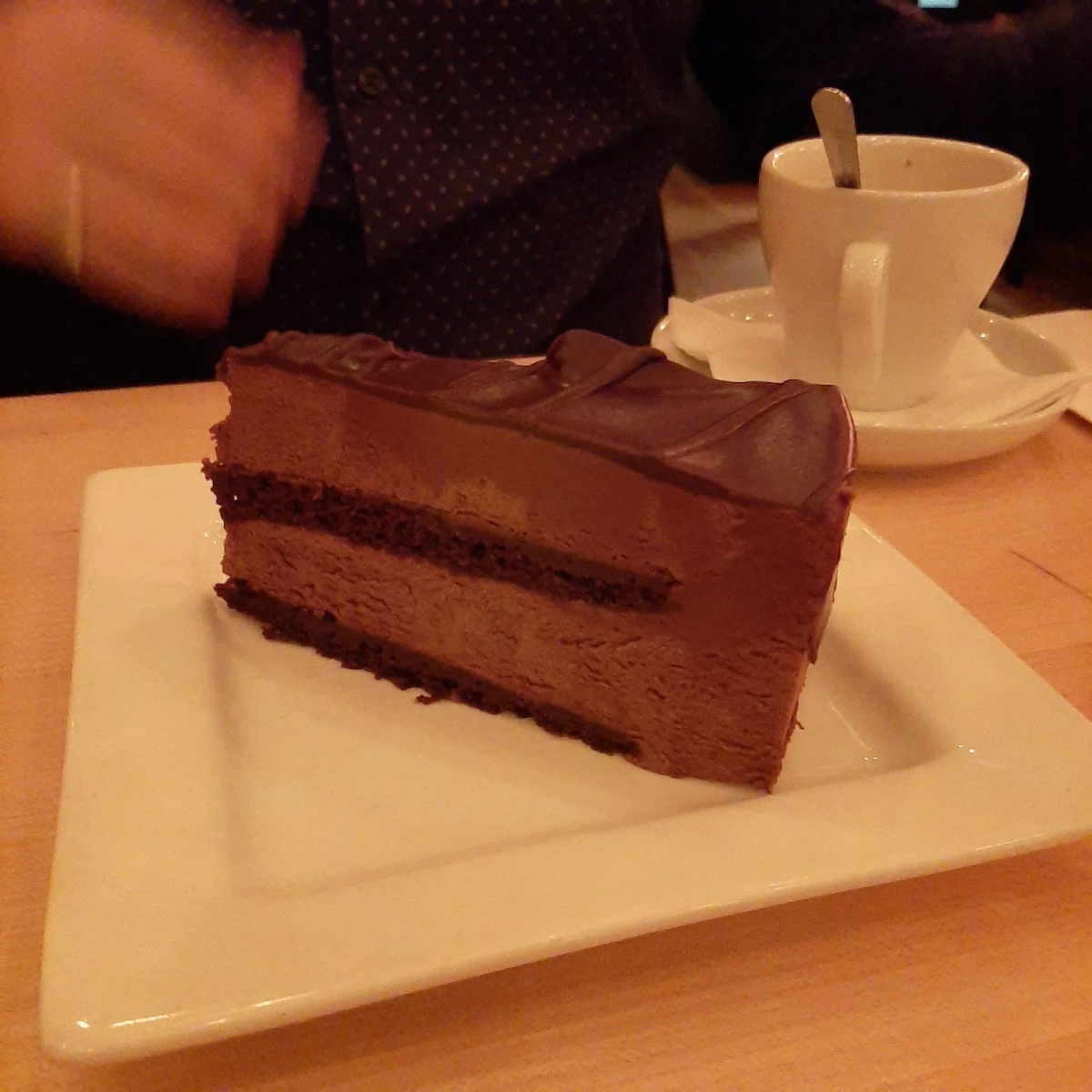 Gâteau Chocolat, Pizzédélic Mont-Royal