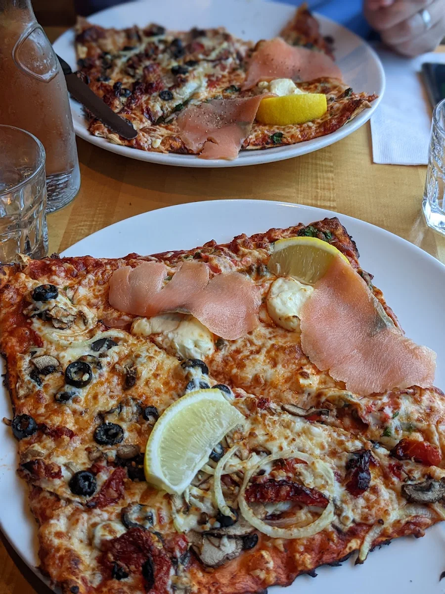 Pizza L’enfer l'Enfer Pizza, Pizzédélic Mont-Royal