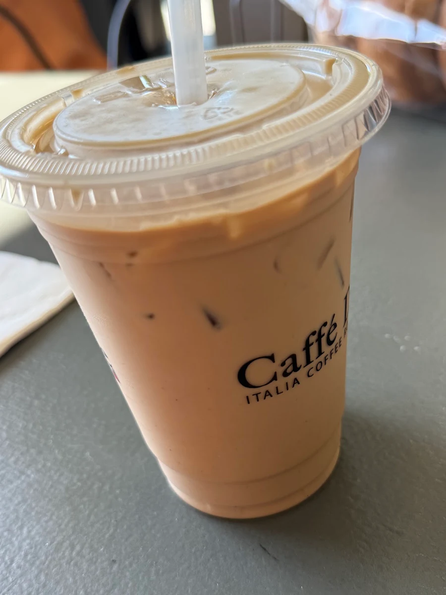 Iced Coffee in Plastic Cup