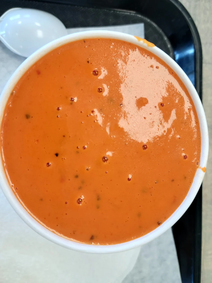 Tomato Basil Soup