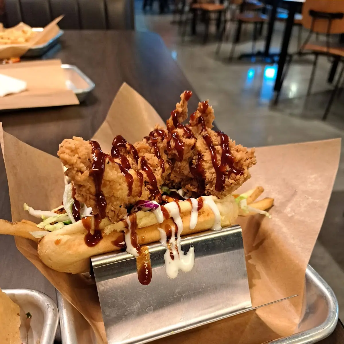 BBQ Chicken Dawg