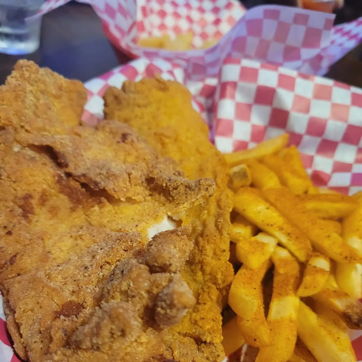Catfish Basket