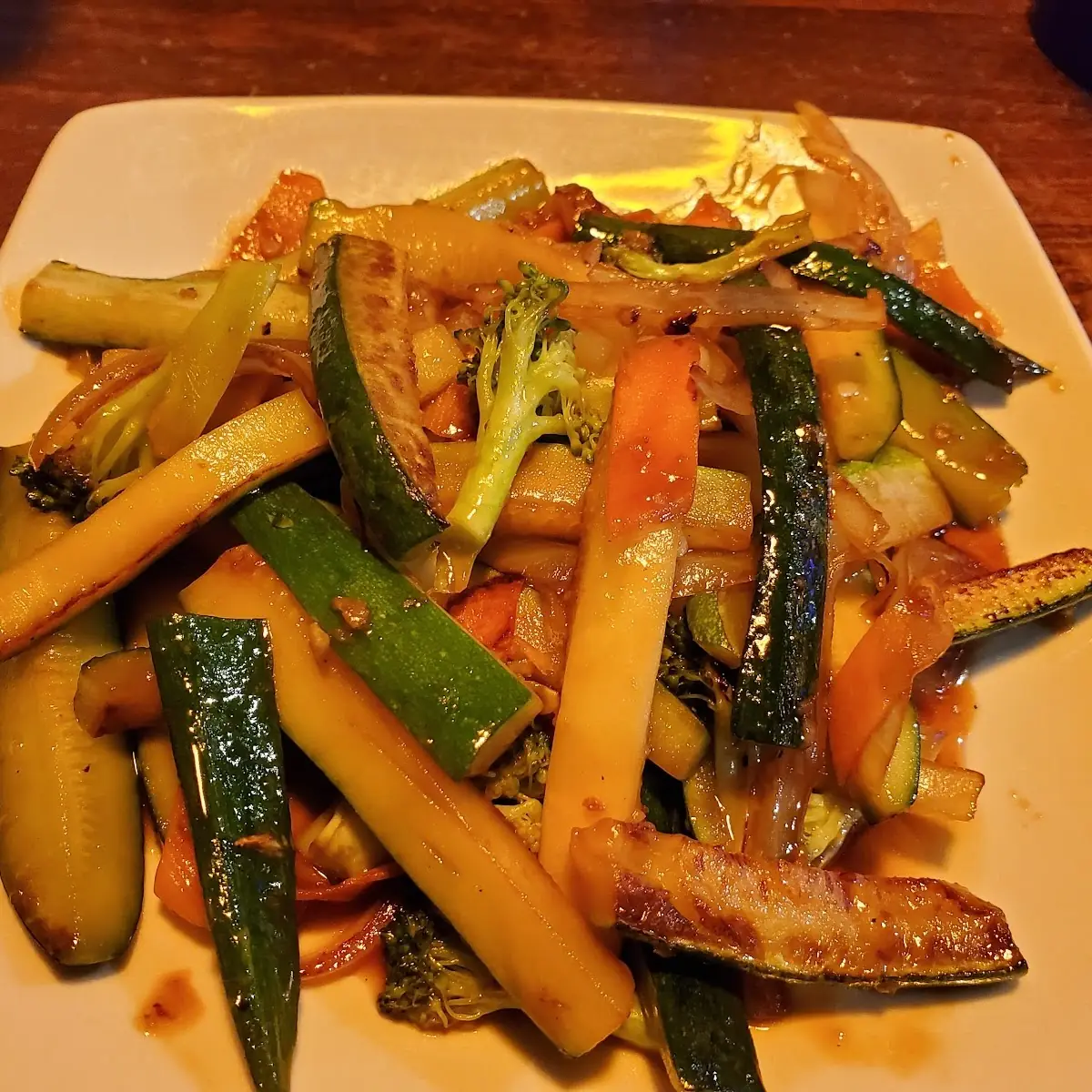 Grilled Vegetables