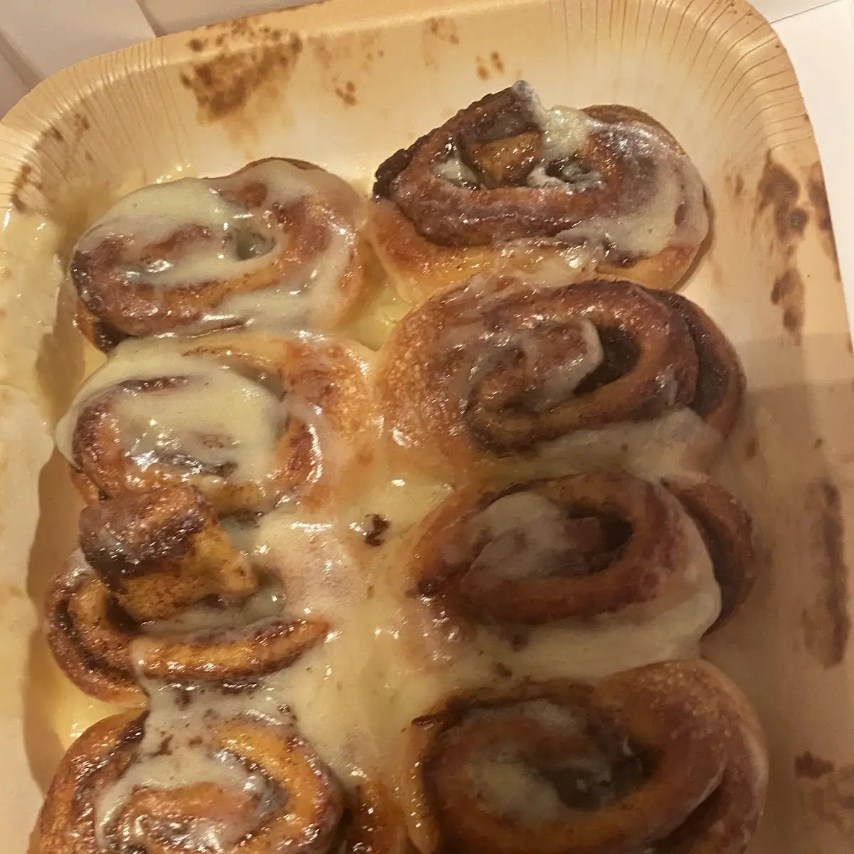 Cinnabon Mini Rolls