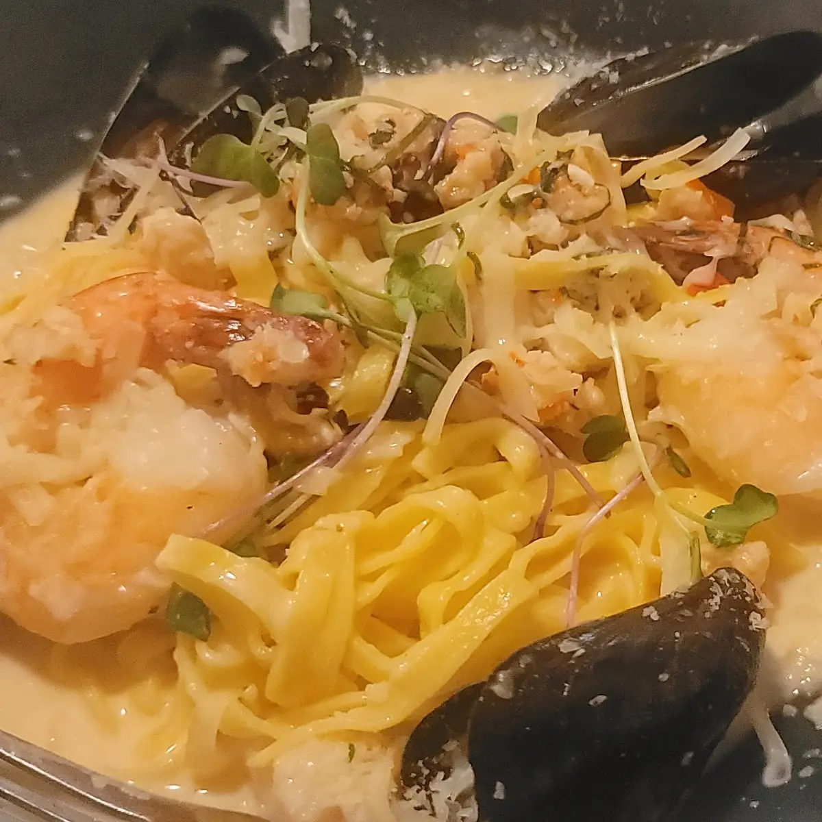 Seafood Linguine