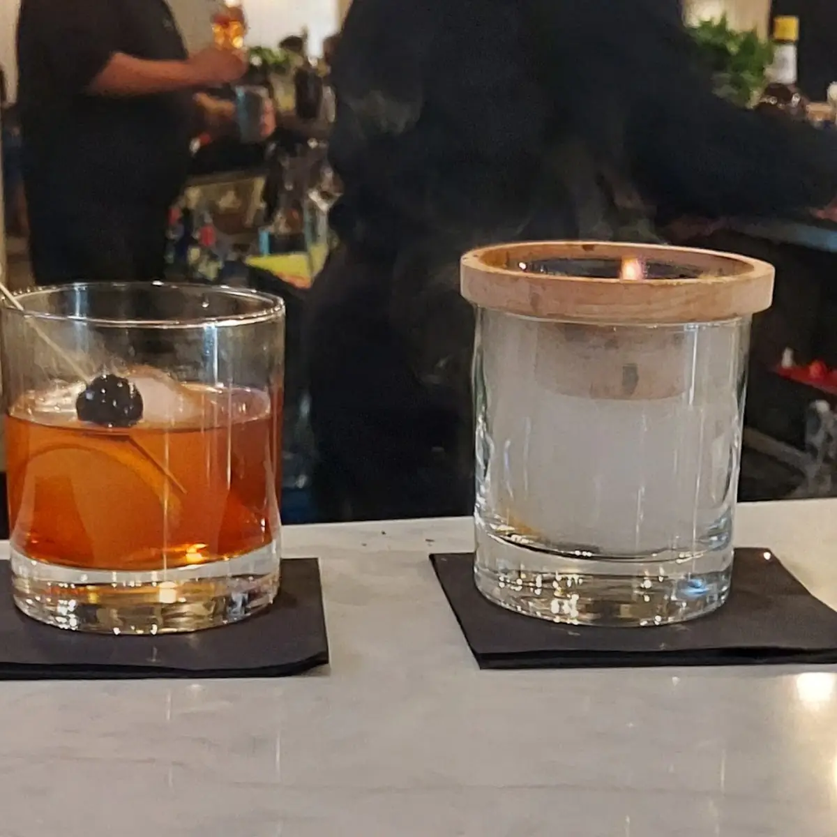 Smokey Old Fashioned