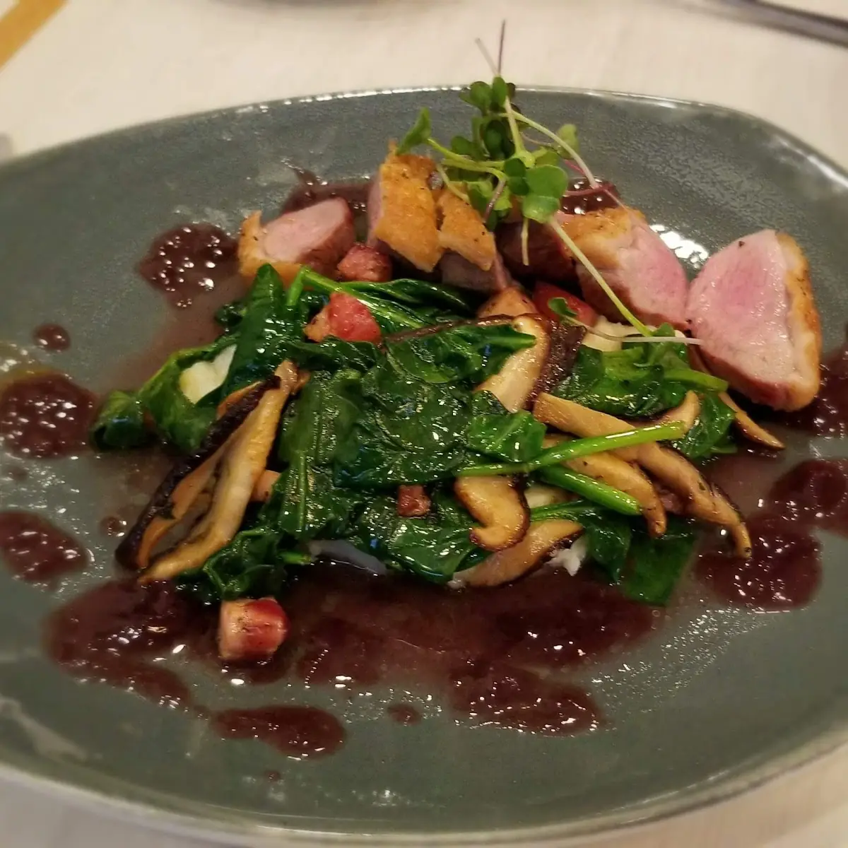 Sweetbay Duck Breast