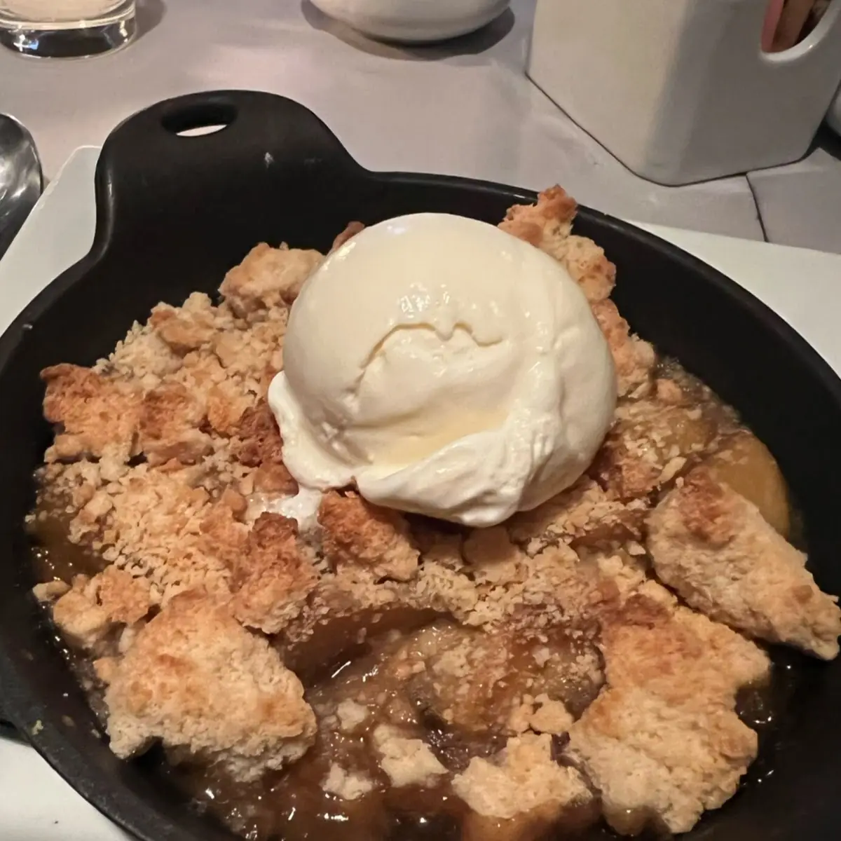 Apple Crumb