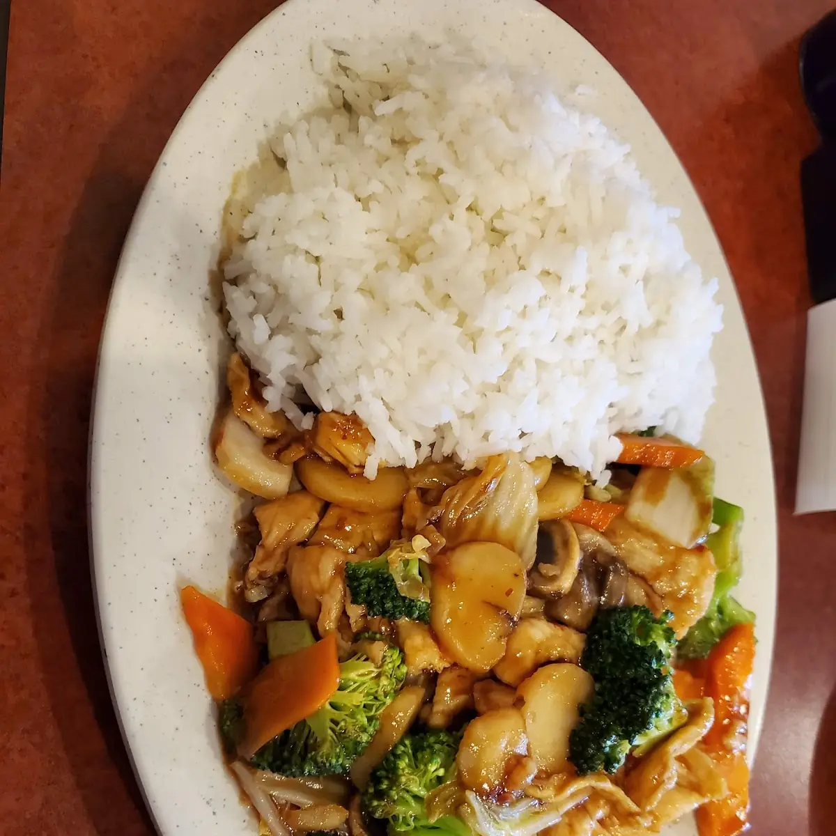 Chicken with Mixed Chinese Vegetables