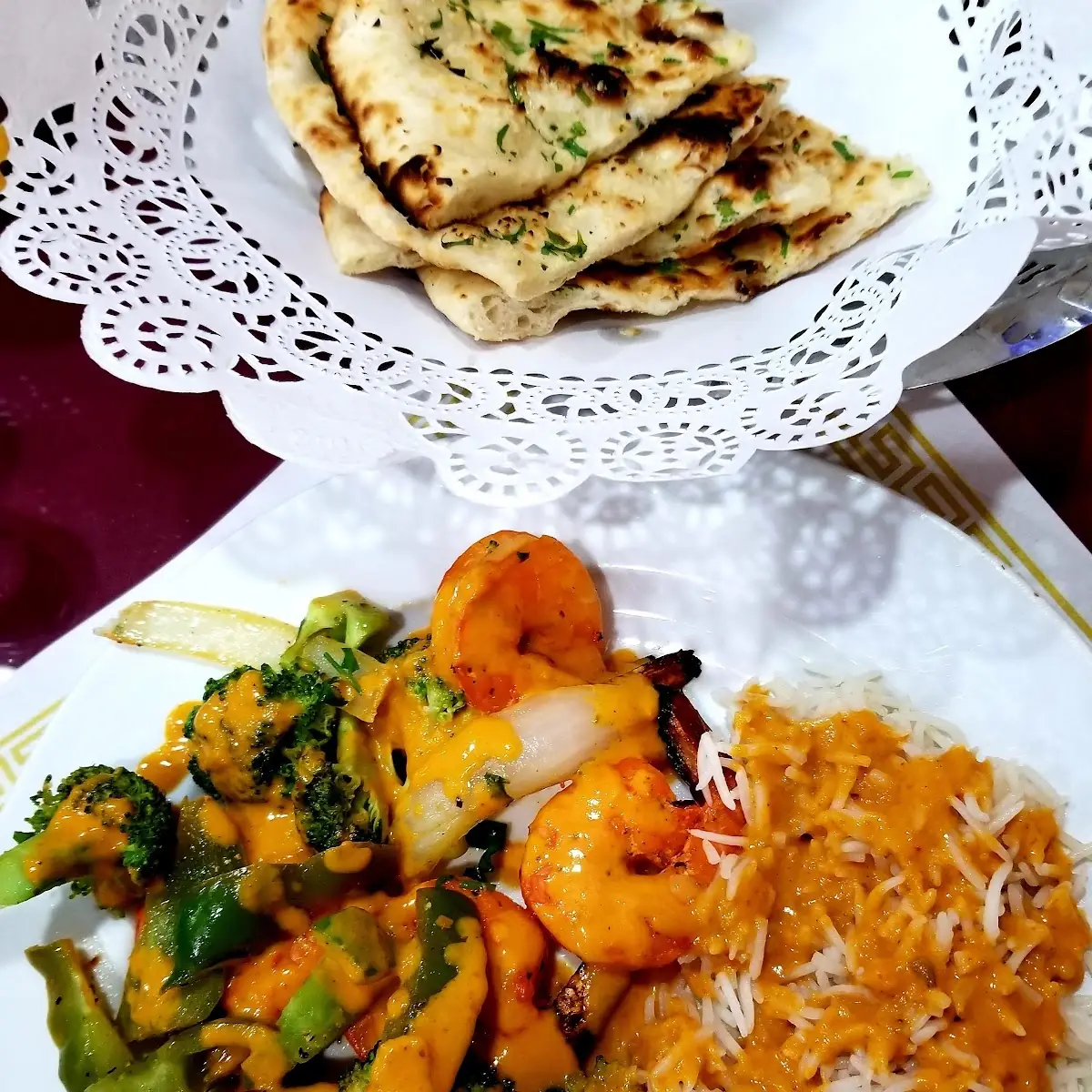 Tandoori Shrimp