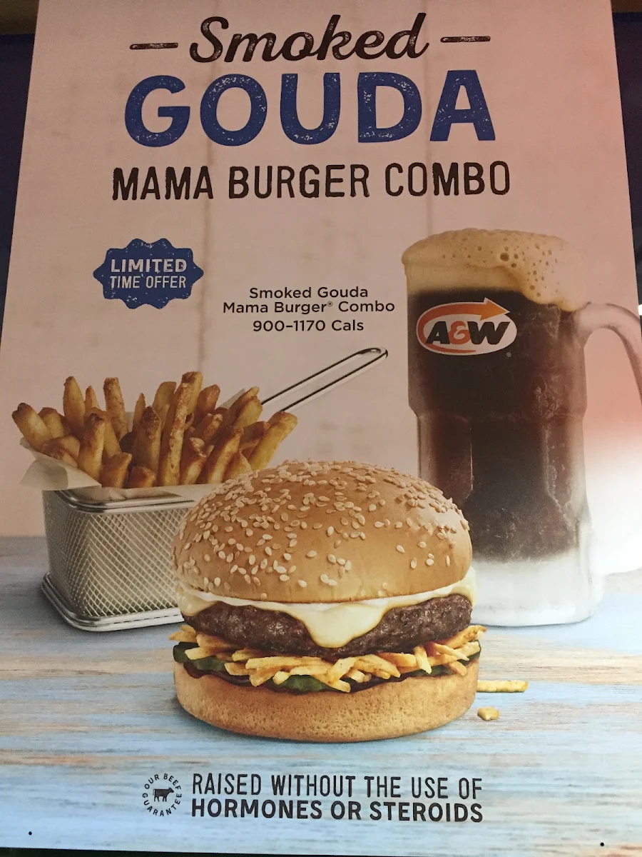 Mama Burger Combo, A&W Canada