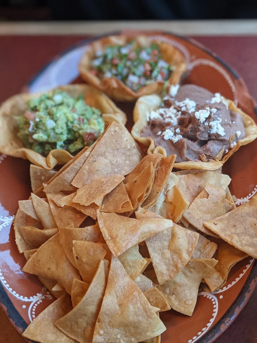 Guacamole and Chips