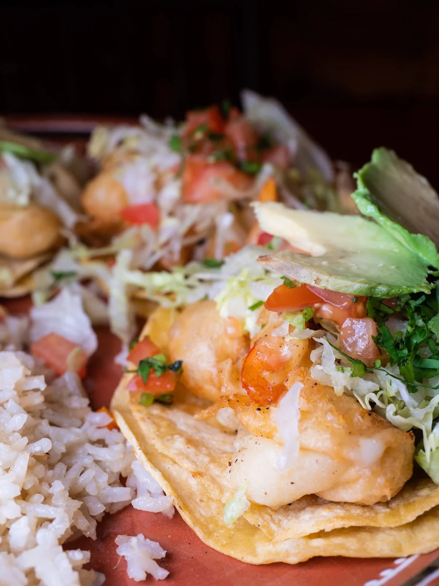 Shrimp Tacos