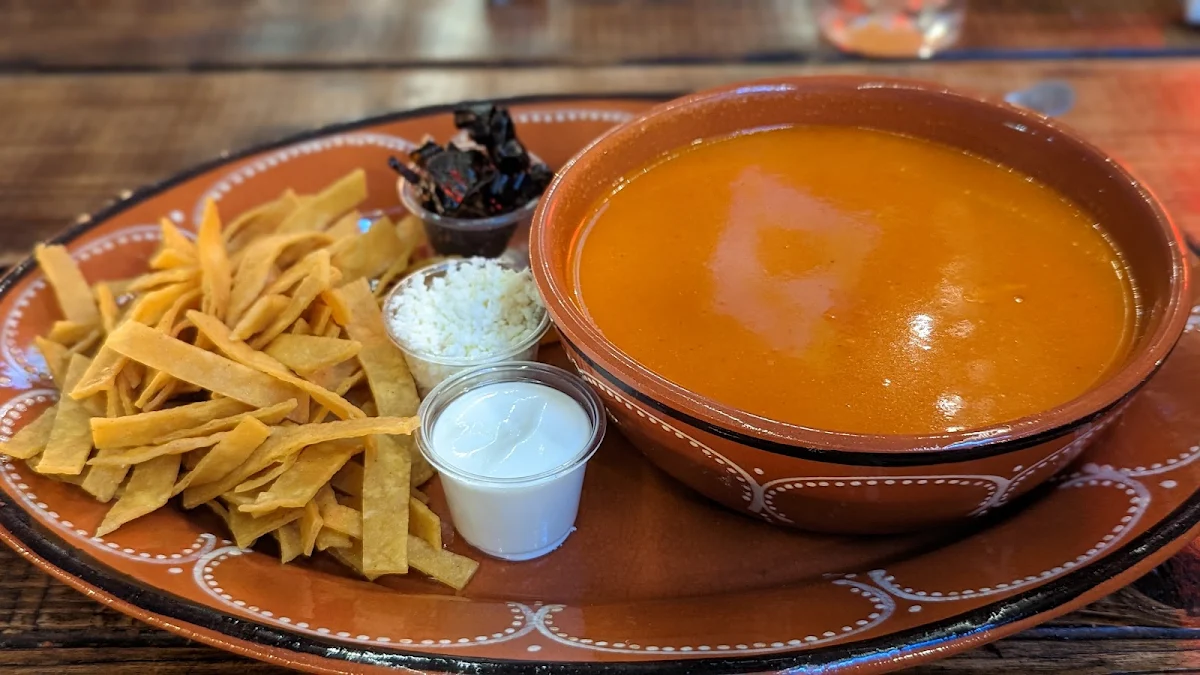Sopa Azteca
