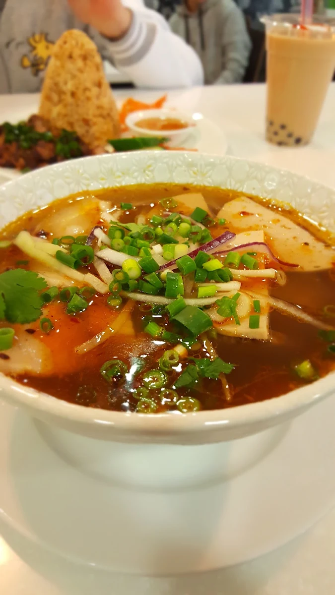 Spicy Beef Soup