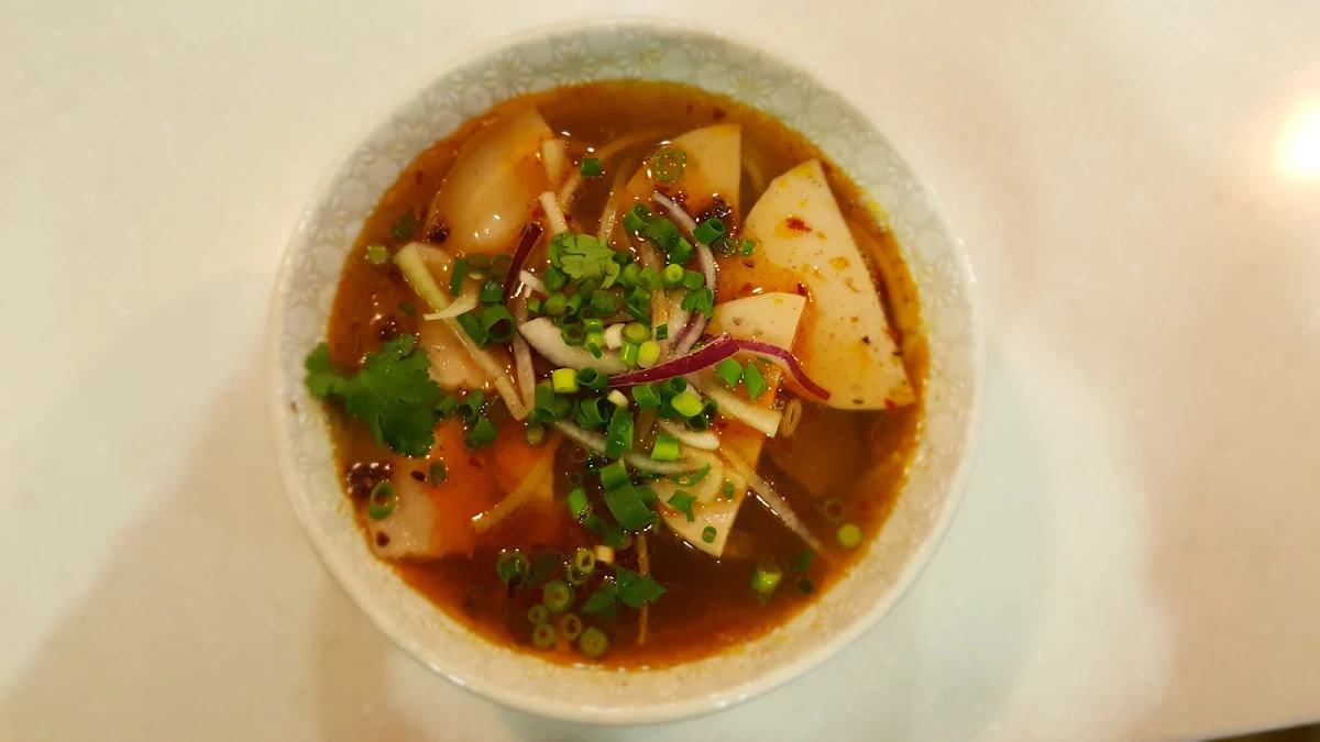 Prawn Wonton Soup