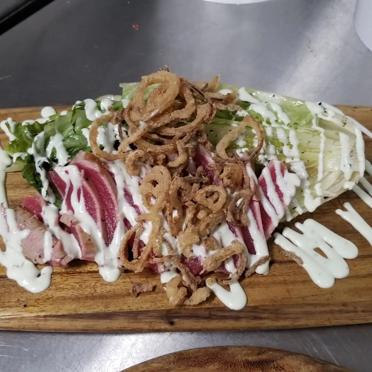 Ahi Tuna Salad