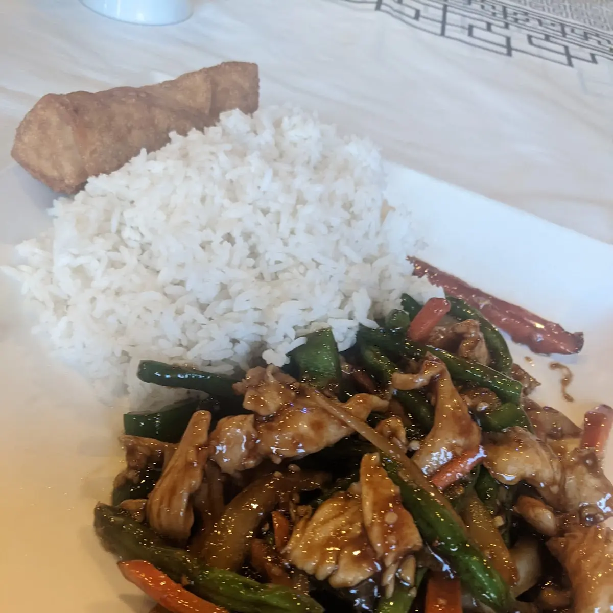 Chicken w String Beans