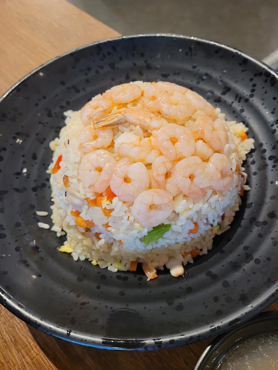 shrimp fried rice 새우볶음밥