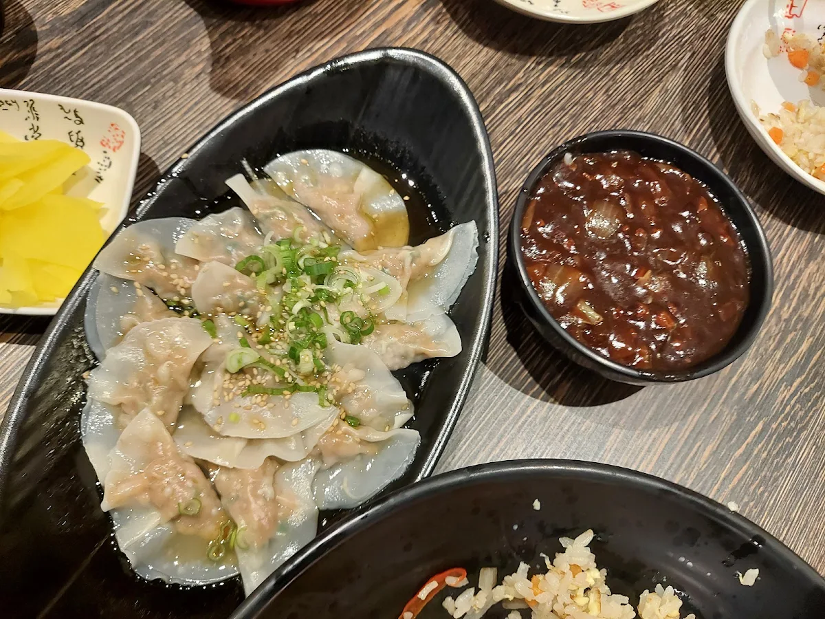Steamed Dumplings