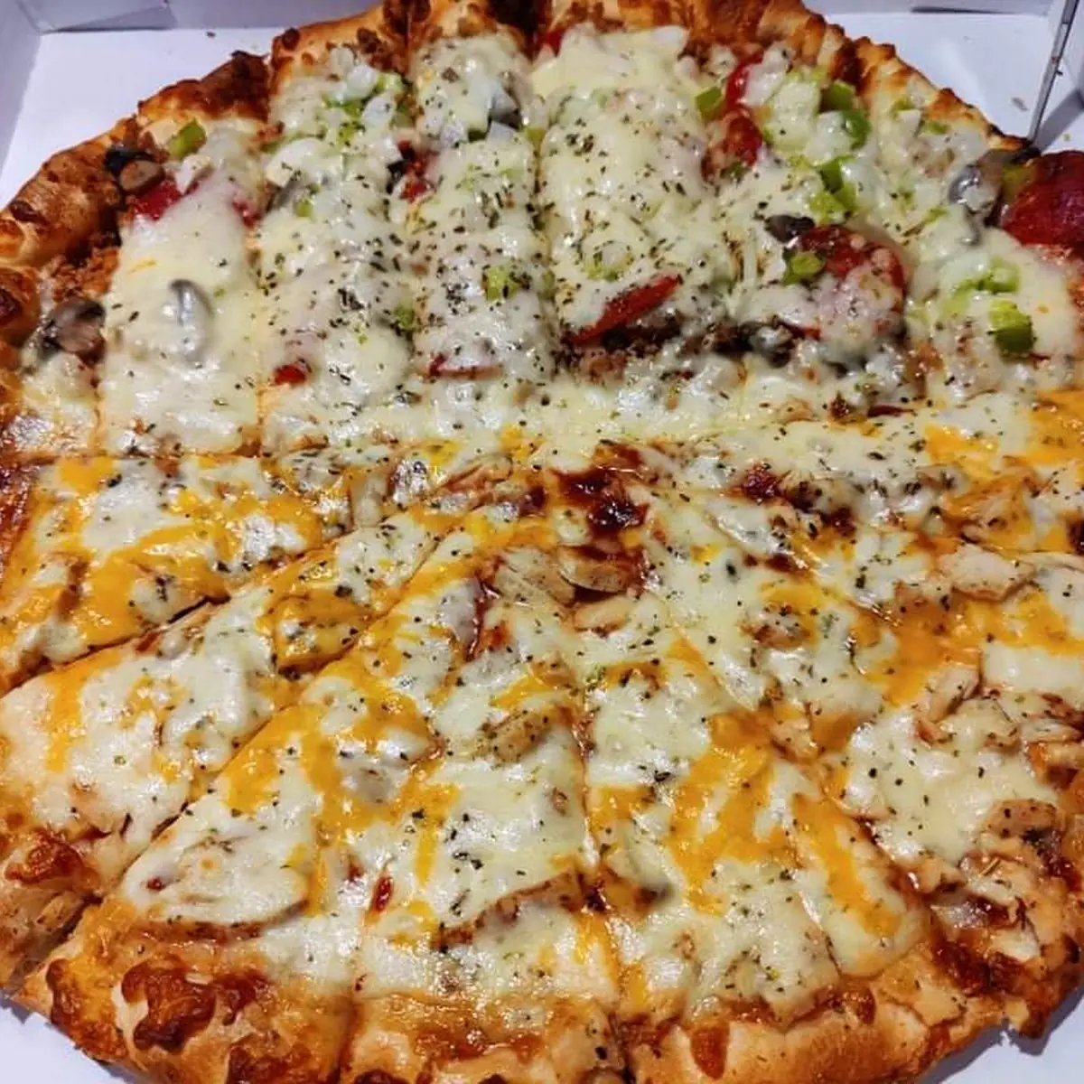 BBQ Chicken Pizza