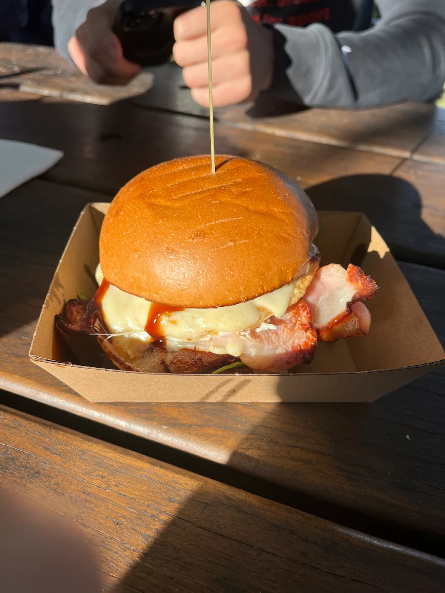 Bacon and Egg Roll, Custard Canteen