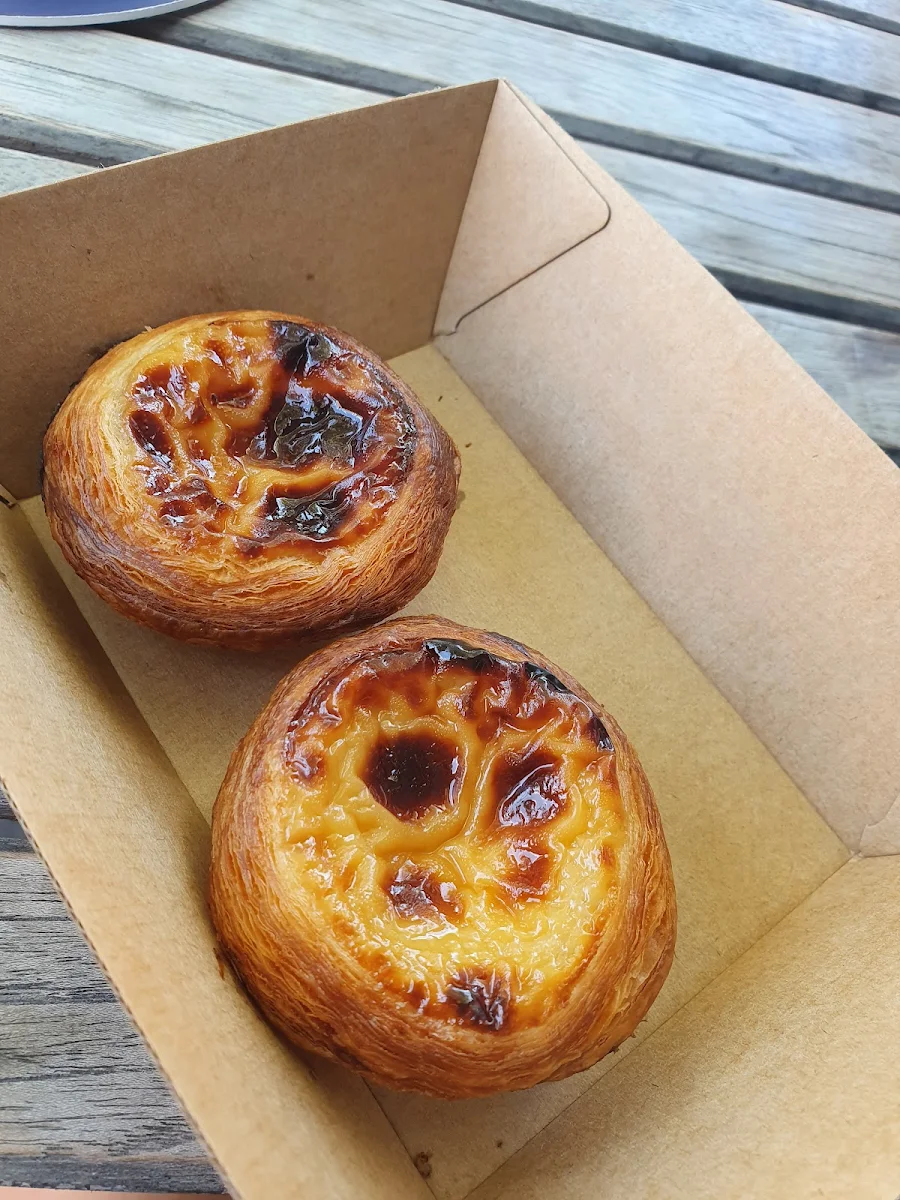 Portuguese Tart, Custard Canteen