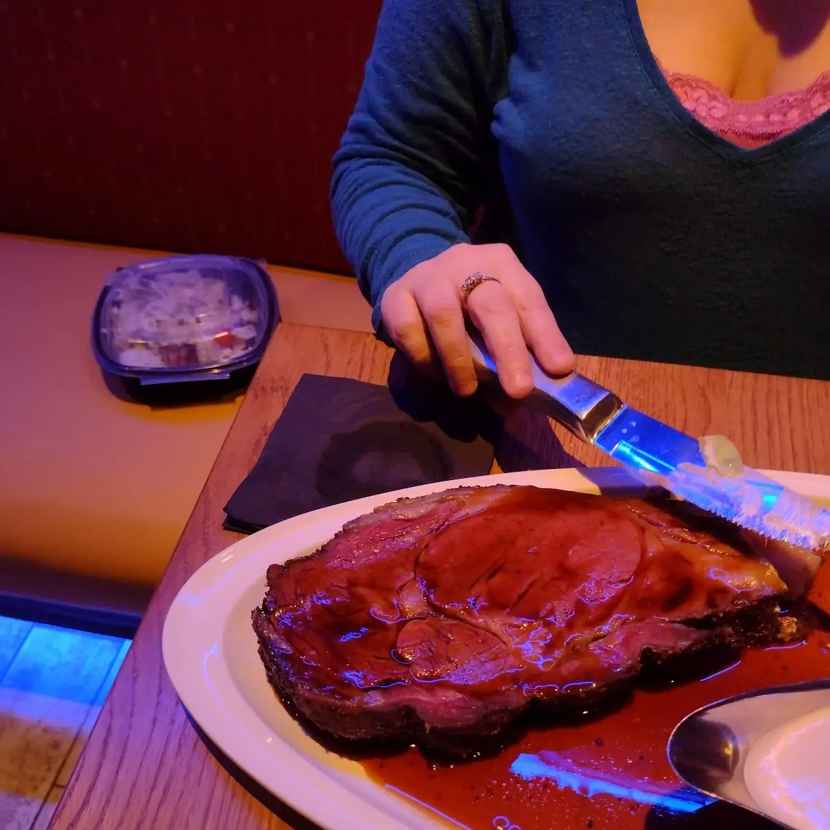 Smoked Prime Rib Sandwich