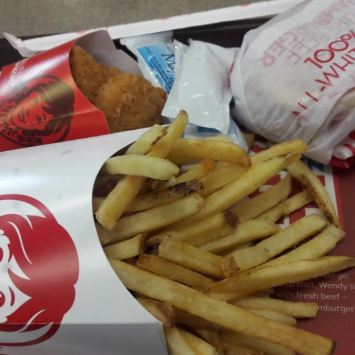 Crispy Chicken Biggie Bag