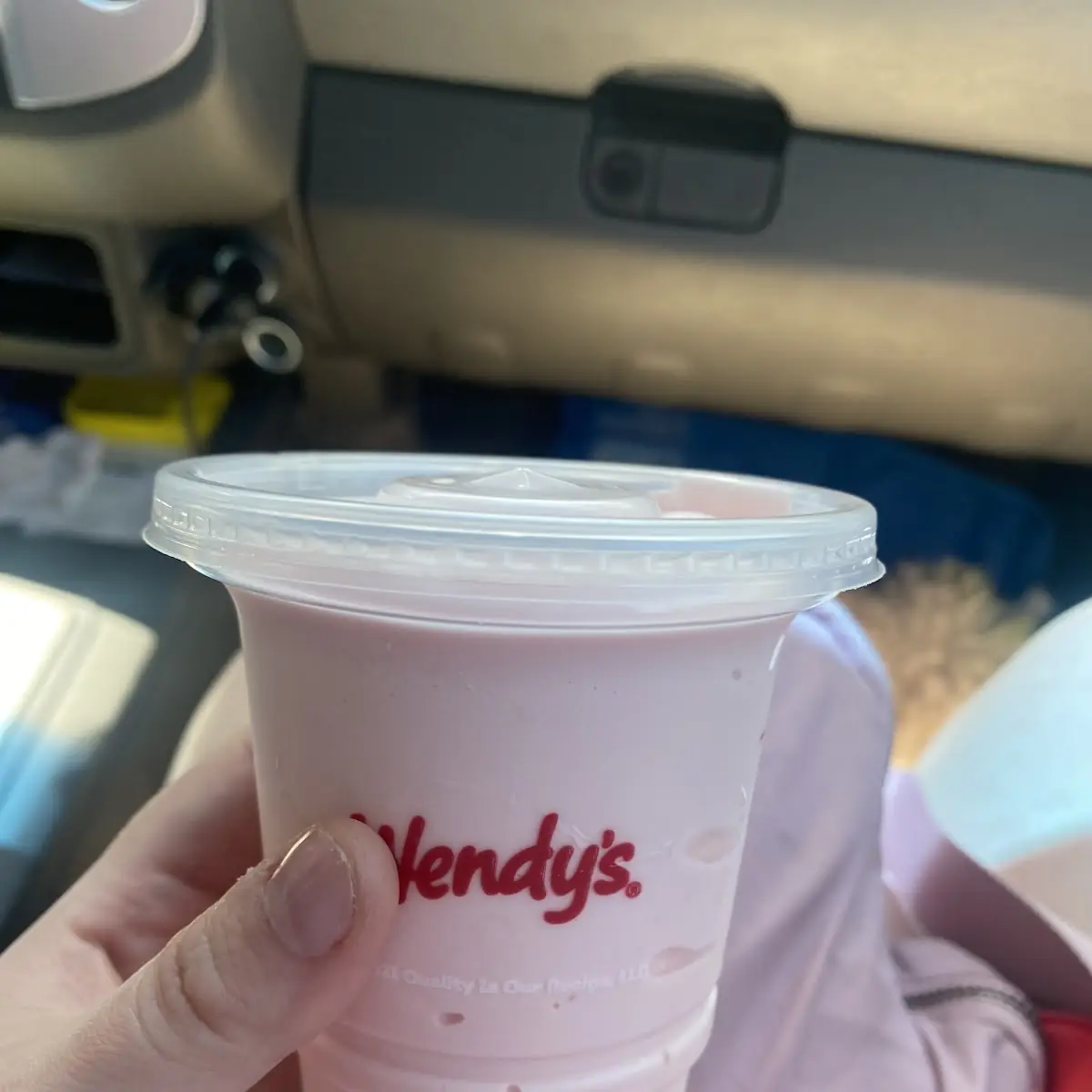 Strawberry Milkshake