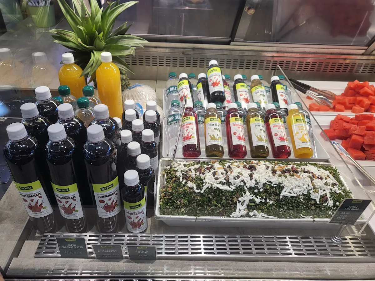 Highlights, Top Juice Rouse Hill