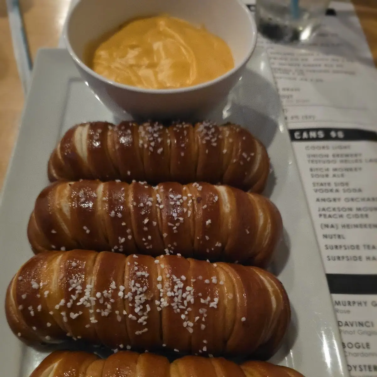 Soft Pretzel Sticks