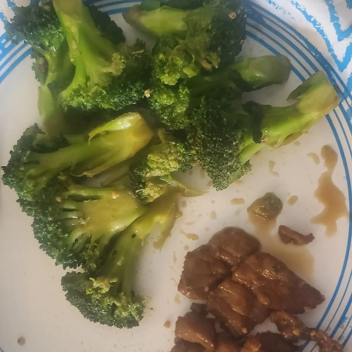 Steamed Broccoli