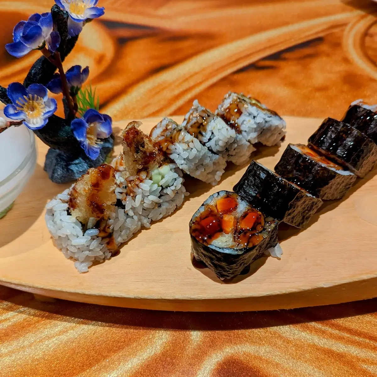 Smoked Salmon Kunsei Sake