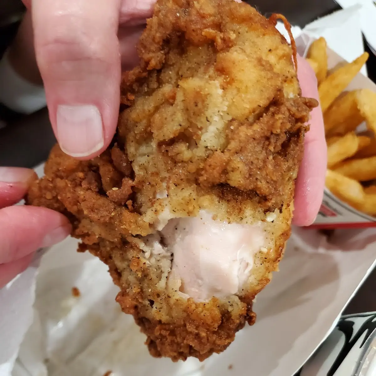Fried Chicken Breast