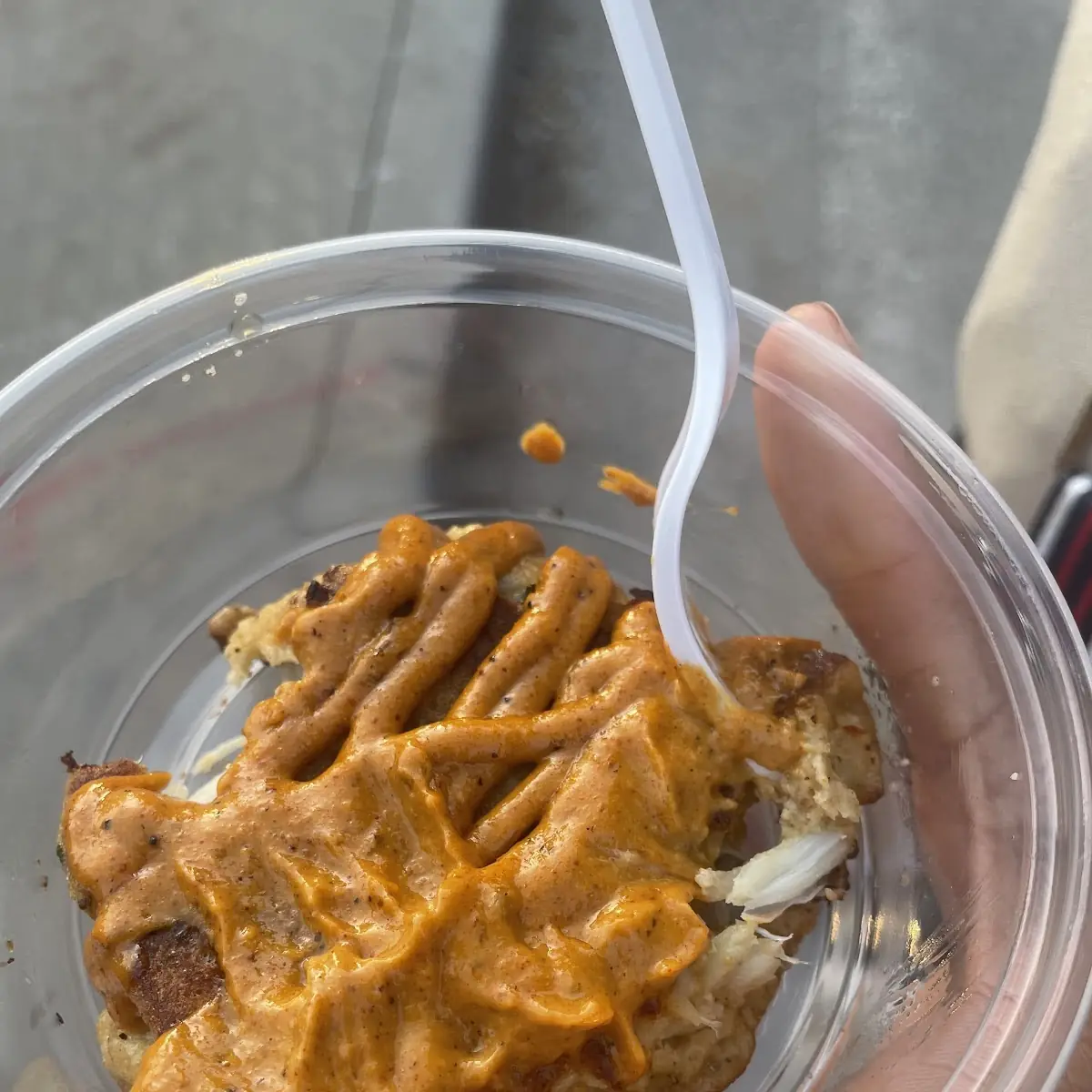 Cajun Crab Cake