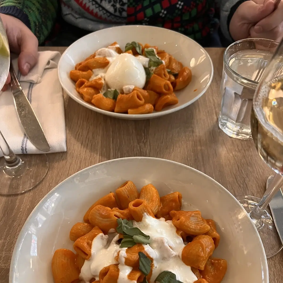 Rigatoni Vodka