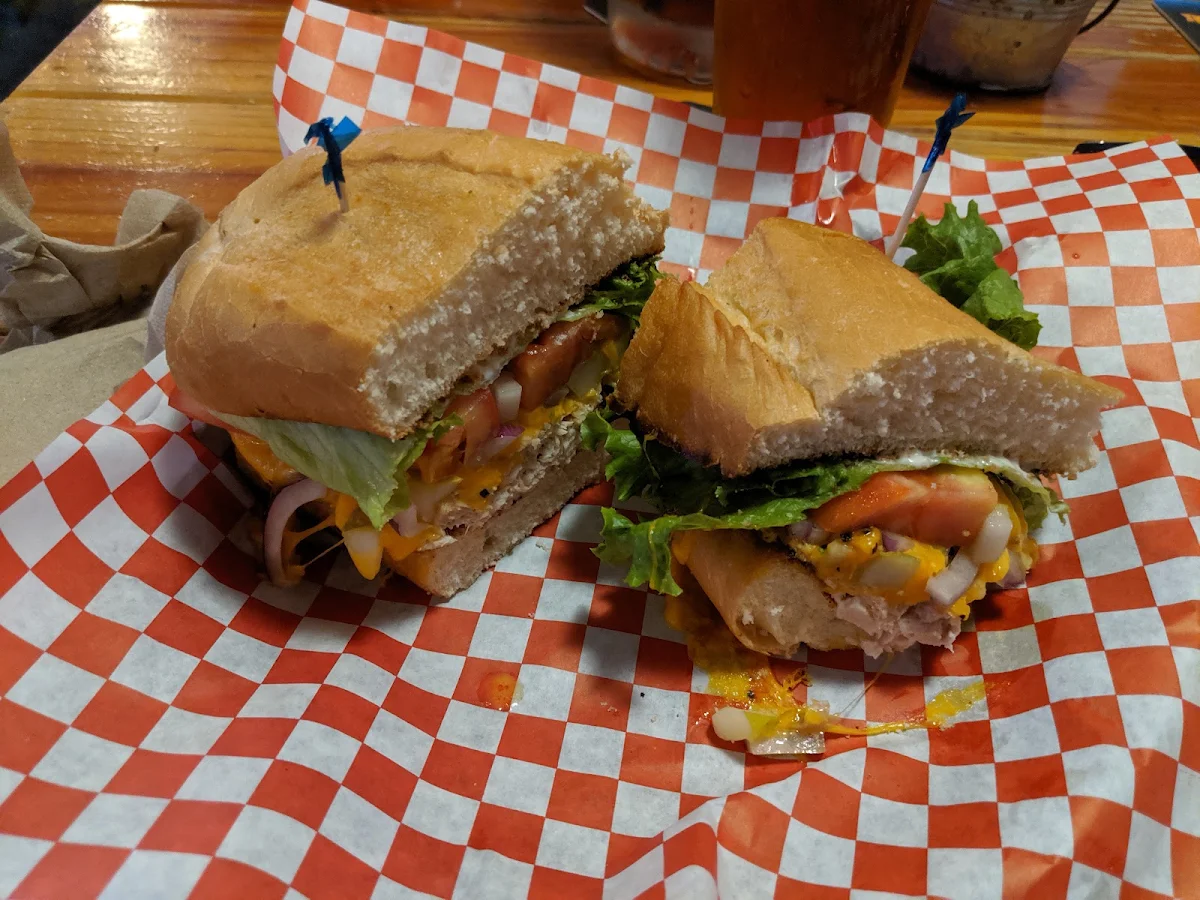 Tuna Sandwich