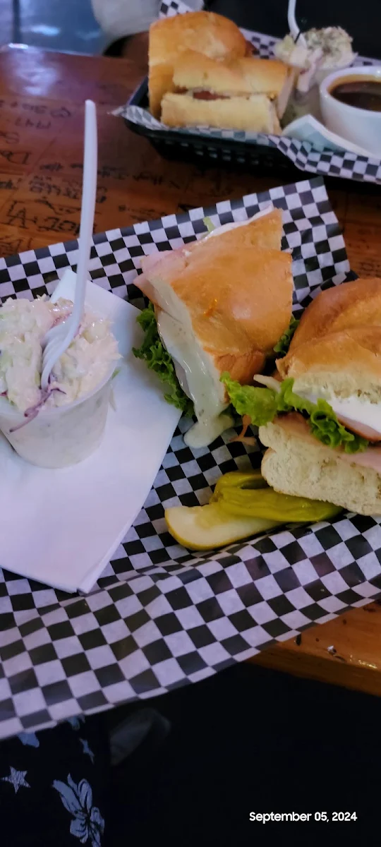 Turkey Bacon Ranch Sandwich