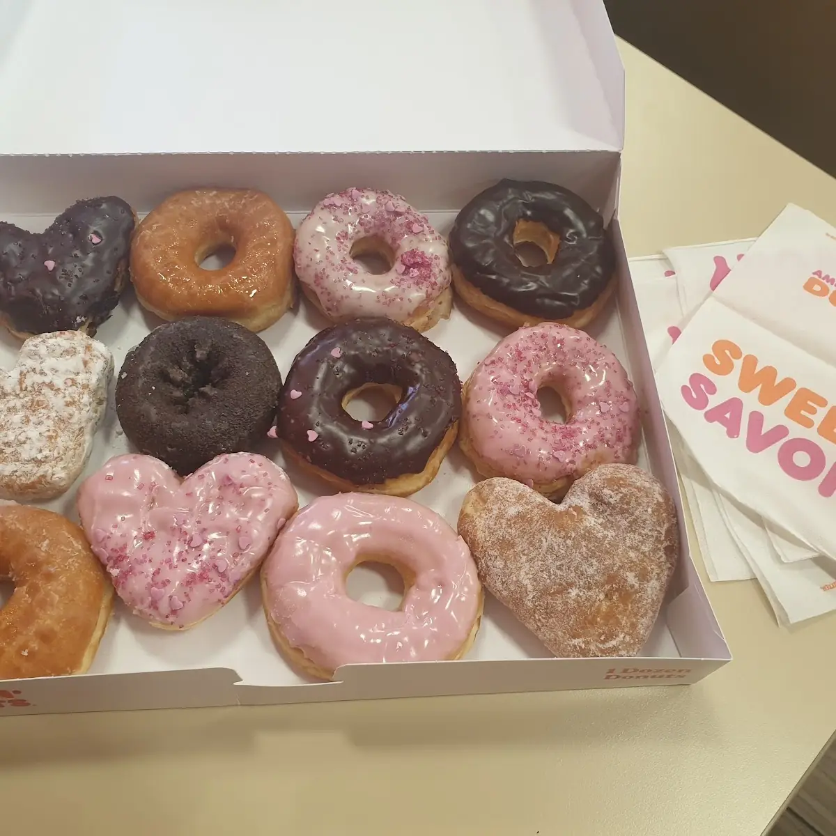Assorted Half Dozen or Dozen Donuts