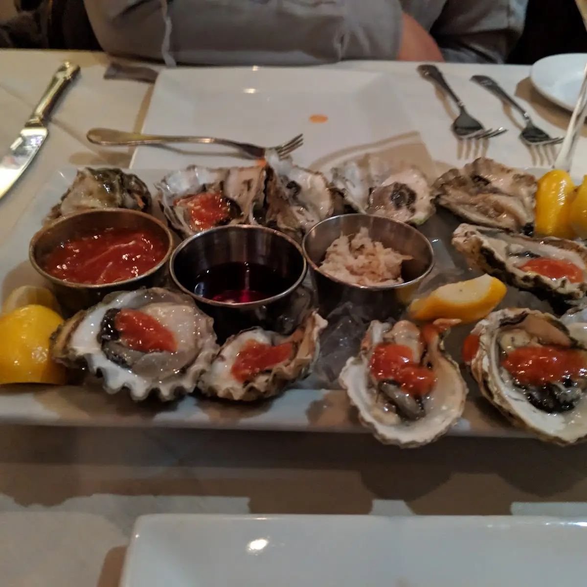 East Coast Oysters