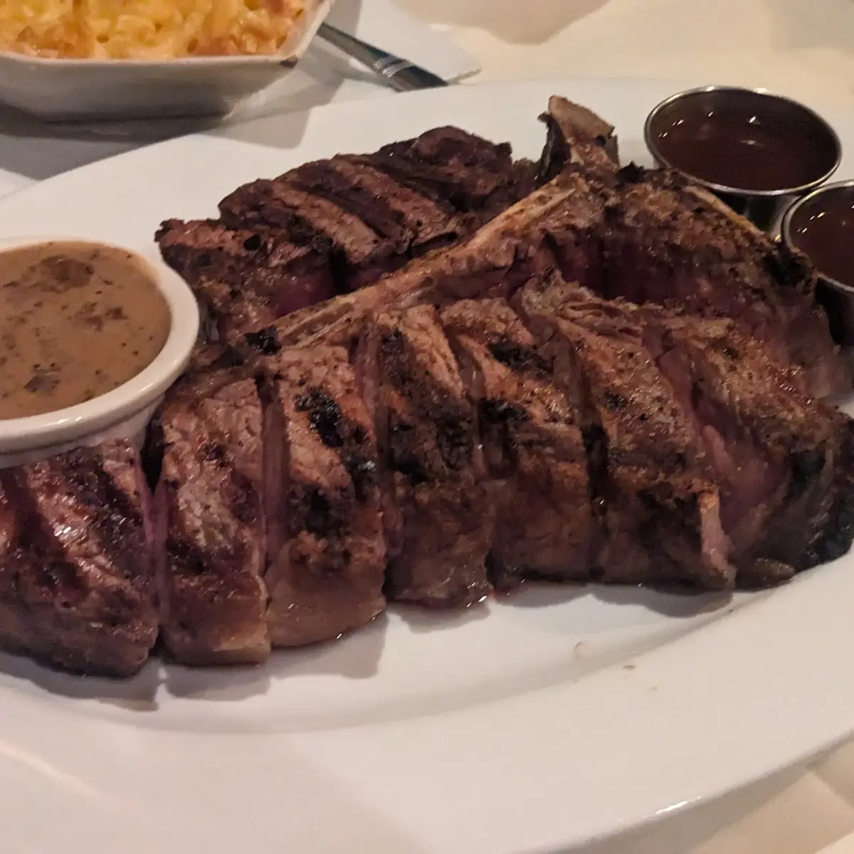 Porterhouse Steak Medium Rare