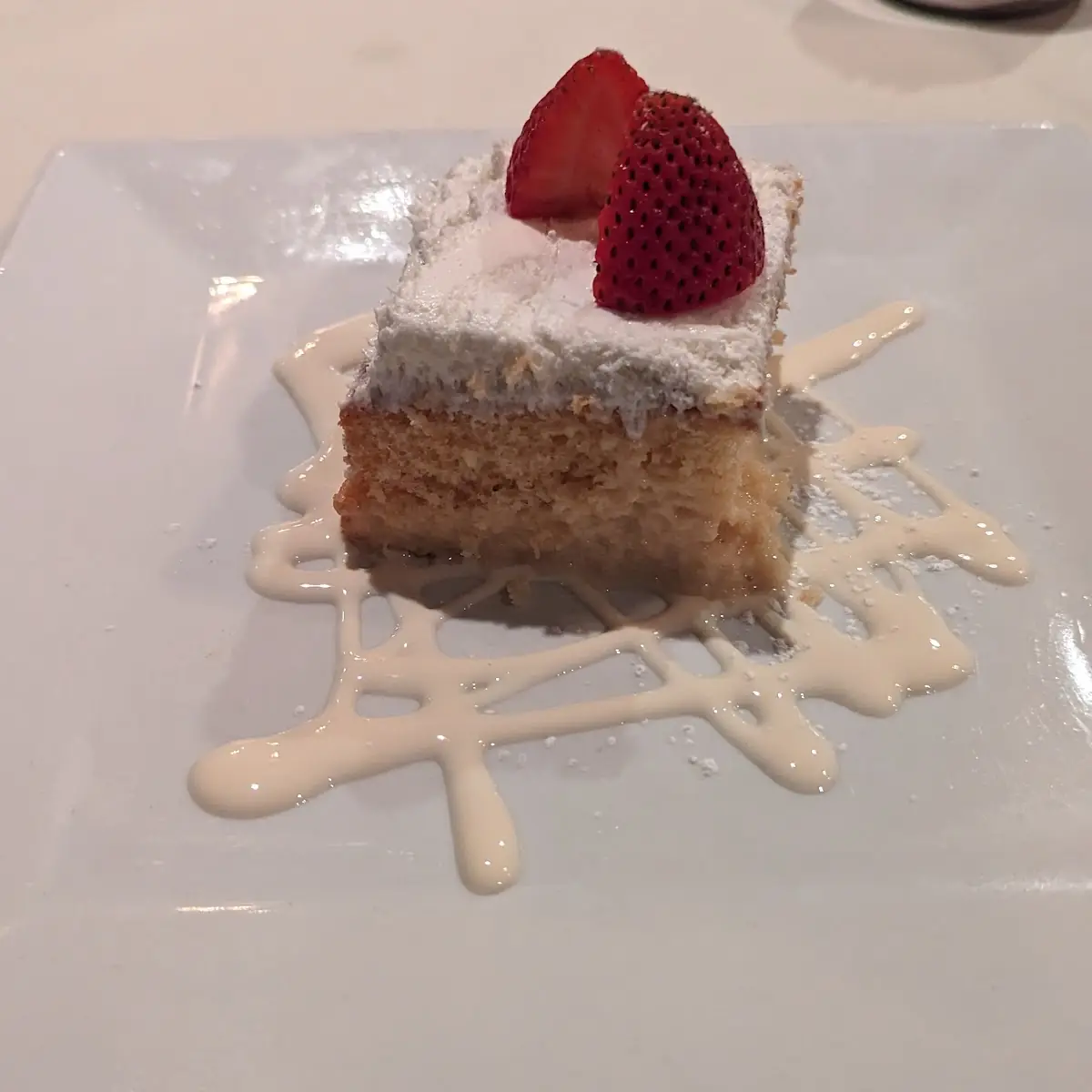 Tres Leches Cake