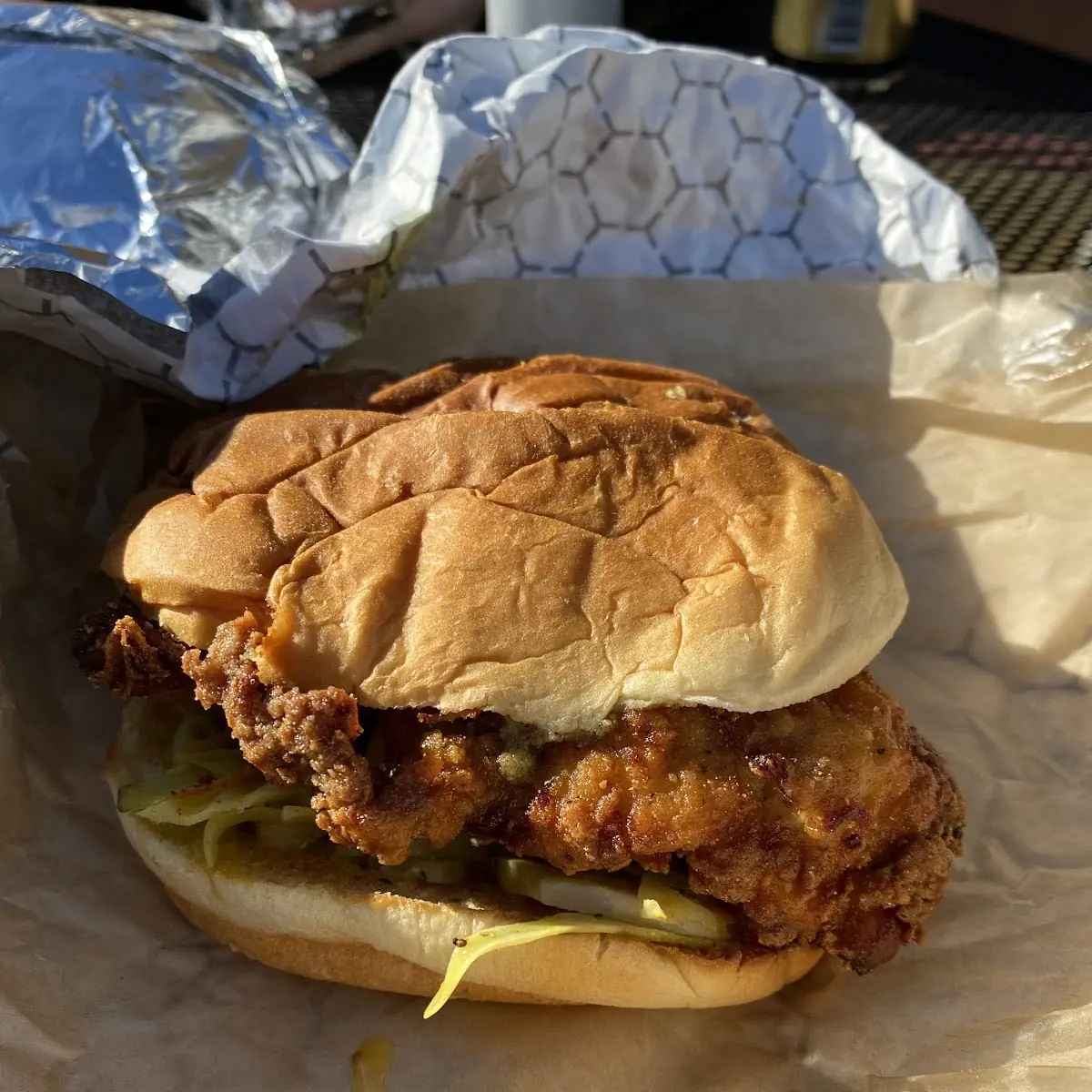 Jerk Chicken Sandwich