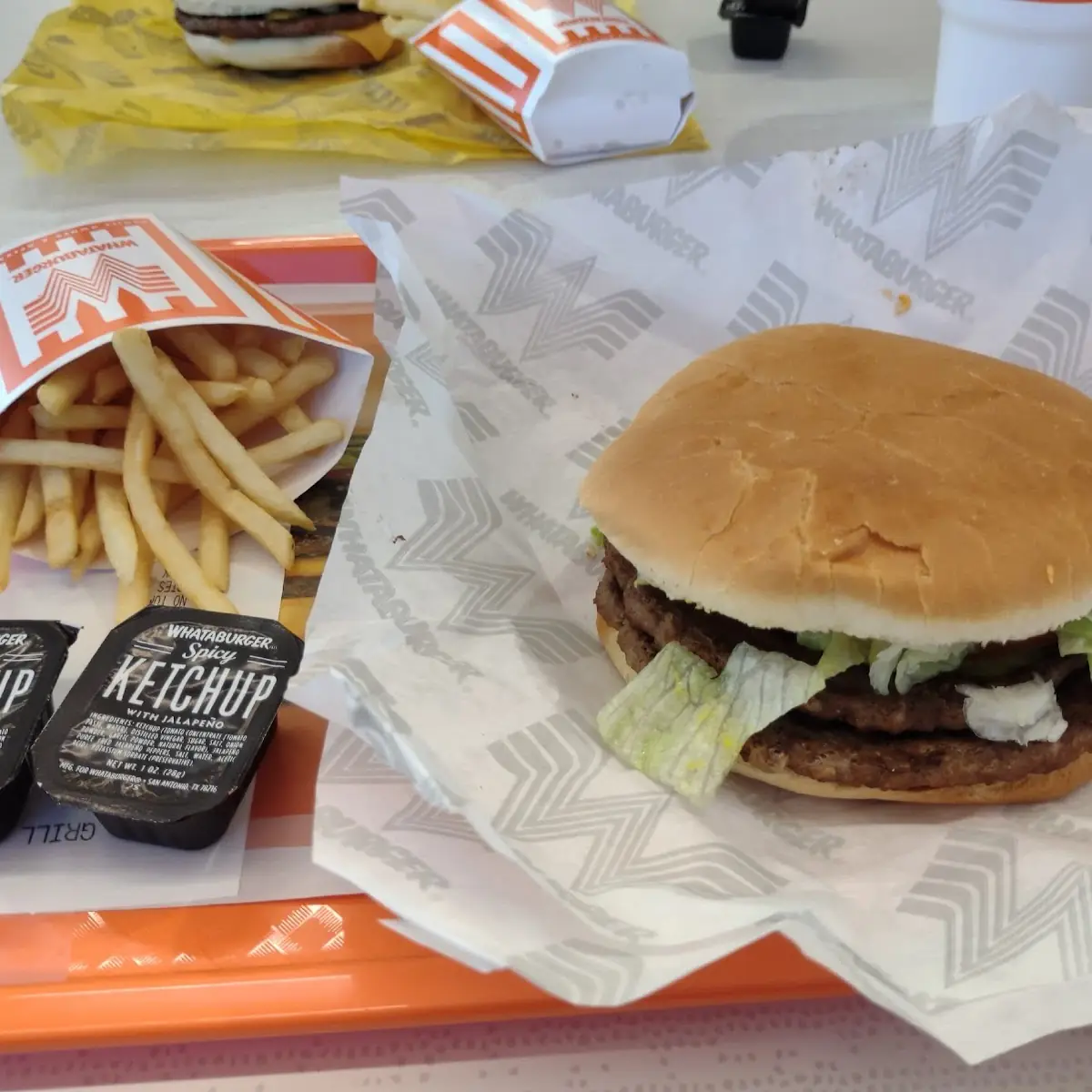 Double Hamburger